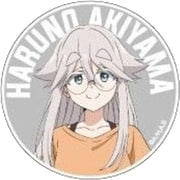 TVアニメ『mono』 甲府よりみち散歩道 マグネステッカー 描き下ろしイラスト 秋山 春乃