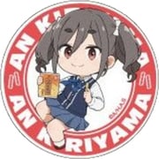 TVアニメ『mono』 甲府よりみち散歩道 マグネステッカー デフォルメイラスト 霧山 アン