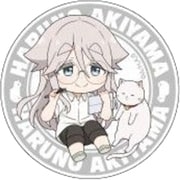 TVアニメ『mono』 甲府よりみち散歩道 マグネステッカー デフォルメイラスト 秋山 春乃