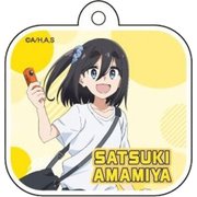 TVアニメ『mono』 甲府よりみち散歩道 アクリルキーホルダー 描き下ろしイラスト 雨宮 さつき