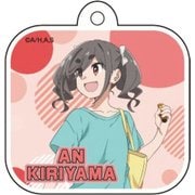 TVアニメ『mono』 甲府よりみち散歩道 アクリルキーホルダー 描き下ろしイラスト 霧山 アン