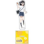 TVアニメ『mono』 甲府よりみち散歩道 アクリルスタンド 描き下ろしイラスト 雨宮 さつき