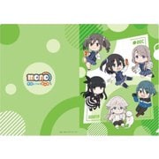 TVアニメ『mono』 甲府よりみち散歩道 A4クリアファイル デフォルメイラスト