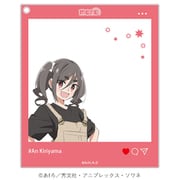 TVアニメ『mono』 甲府よりみち散歩道 SNS風アクリルキーホルダー 霧山 アン