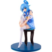 この素晴らしい世界に祝福を！ アクア 原作版 ネグリジェ Ver. [塗装済完成品フィギュア 全高約160mm ノンスケール]