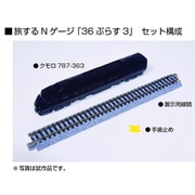 12-010 Nゲージ完成品 旅するNゲージ 「36ぷらす3」 [鉄道模型]