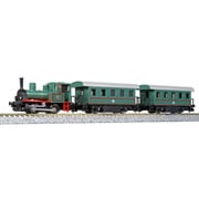 10-503-1 Nゲージ完成品 ポケットラインシリーズ チビロコセット たのしい街のSL列車 [鉄道模型]