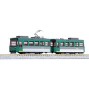 14-503-1 Nゲージ完成品 ポケットラインシリーズ チビ電 ぼくの街の路面電車 [鉄道模型]
