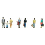 24-239N Nスケール ジオタウン人形シリーズ 買い物客 [鉄道模型用品]