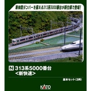 10-1919 Nゲージ完成品 313系5000番台＜新快速＞ 基本セット（3両） [鉄道模型]