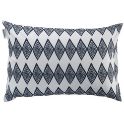 Ivana Helsinki ピローケース 65×45cm ダイヤモンド ブルー AH-0101BL