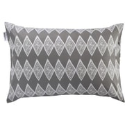 Ivana Helsinki ピローケース 65×45cm ダイヤモンド グレー AH-0101GR
