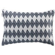 Ivana Helsinki ピローケース 70×50cm ダイヤモンド ブルー AH-0102BL