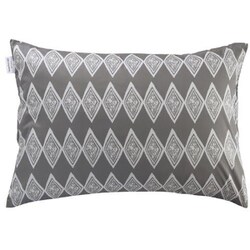 Ivana Helsinki ピローケース 70×50cm ダイヤモンド グレー AH-0102GR