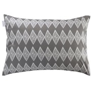 Ivana Helsinki ピローケース 70×50cm ダイヤモンド グレー AH-0102GR