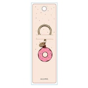 AirTag用ドーナツ型ケース ピンク ALG-ATDCPK