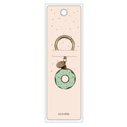 AirTag用ドーナツ型ケース グリーン ALG-ATDCGR