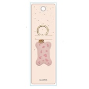 AirTag用骨型ケース ピンク ALG-ATBCPK