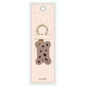 AirTag用骨型ケース チョコ ALG-ATBCBR