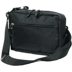WALLET BAG ブラック [お財布ショルダーバッグ]