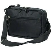 WALLET BAG ブラック [お財布ショルダーバッグ]