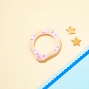 デコレ SUORING for dogs 28°ハワイ ボタン サクラピンク S