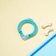 デコレ SUORING for dogs 28°LINE ボタン 肉球ネイビー M