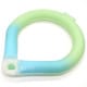 SUO RING for dogs 28°ICE gradation ボタン付 ピスタチオグリーン LLB