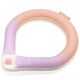 SUO RING for dogs 28°ICE gradation ボタン付 スウィートピンク LLB