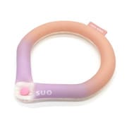 SUO RING for dogs 28°ICE gradation ボタン付 スウィートピンク MB
