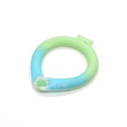 SUO RING for dogs 28°ICE gradation ボタン付 ピスタチオグリーン SSB