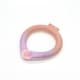 SUO RING for dogs 28°ICE gradation ボタン付 スウィートピンク SSB