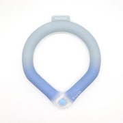 SUO RING for dogs 28°ICE gradation ボタン付 セレストブルー SSB