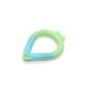 SUO RING for dogs 28°ICE gradation ボタン付 ピスタチオグリーン XSB