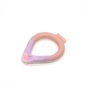 SUO RING for dogs 28°ICE gradation ボタン付 スウィートピンク XSB