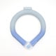SUO RING for dogs 28°ICE gradation ボタン付 セレストブルー XSB