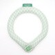 SUO RING for dogs 28°ICE グラデチェック ボタン付 GREEN LLB