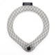 SUO RING for dogs 28°ICE グラデチェック ボタン付 BLACK LB