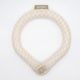 SUO RING for dogs 28°ICE グラデチェック ボタン付 BEIGE MB