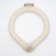 SUO RING for dogs 28°ICE グラデチェック ボタン付 BEIGE SB