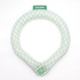 SUO RING for dogs 28°ICE グラデチェック ボタン付 GREEN SSB