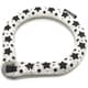 SUO RING for dogs star 28°ICE ボタン付 ブラック（星大） LLB