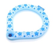 SUO RING for dogs star 28°ICE ボタン付 アクアブルー LLB