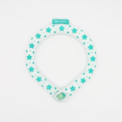 SUO RING for dogs star 28°ICE ボタン付 サマーグリーン LLB
