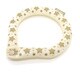 SUO RING for dogs star 28°ICE ボタン付 エクルベージュ LLB