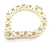 SUO RING for dogs star 28°ICE ボタン付 エクルベージュ LLB