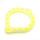 SUO RING for dogs star 28°ICE ボタン付 レモンイエロー LLB