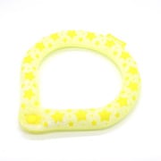 SUO RING for dogs star 28°ICE ボタン付 レモンイエロー LLB