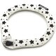 SUO RING for dogs star 28°ICE ボタン付 ブラック（星大） LB