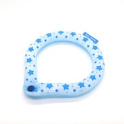 SUO RING for dogs star 28°ICE ボタン付 アクアブルー LB
